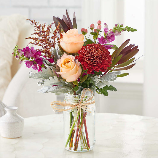Moody Hues Bouquet –  Distinctive Design Studio Llc, Ham Lake MN