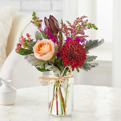 Moody Hues Bouquet –  Distinctive Design Studio Llc, Ham Lake MN