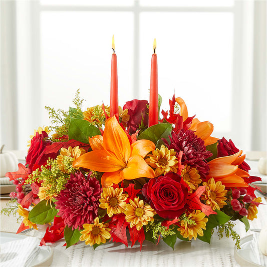Autumn's Embrace Centerpiece –  Distinctive Design Studio Llc, Ham Lake MN