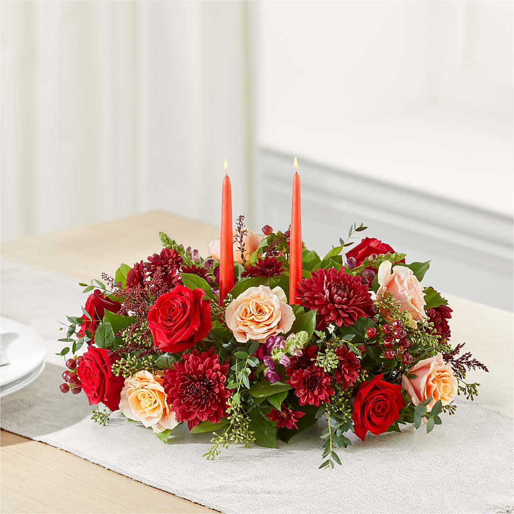 Most Thankful Centerpiece –  Distinctive Design Studio Llc, Ham Lake MN