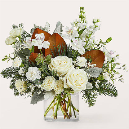 Fresh Snowfall Bouquet –  Distinctive Design Studio Llc, Ham Lake MN