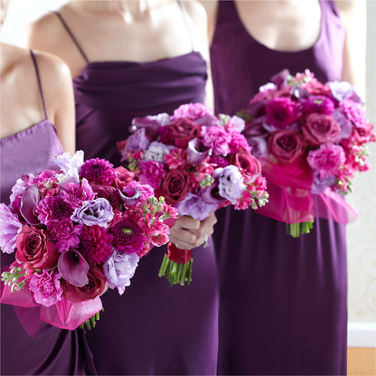 Bridesmaid's Garden Bouquet –  Distinctive Design Studio Llc, Ham Lake MN