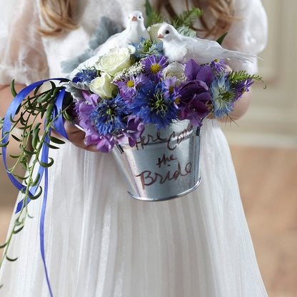 Enchantment Flower Girl Arrangement –  Distinctive Design Studio Llc, Ham Lake MN