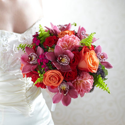Brilliant Blossoms Bouquet –  Distinctive Design Studio Llc, Ham Lake MN