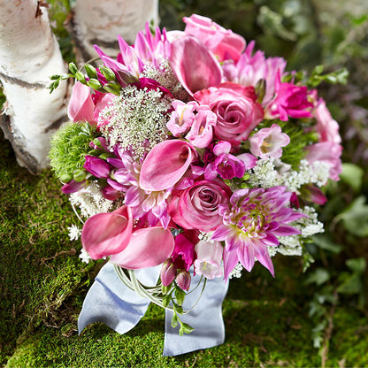 Pink Profusion Bouquet –  Distinctive Design Studio Llc, Ham Lake MN