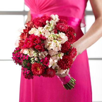 Pink Effervescence Bouquet –  Distinctive Design Studio Llc, Ham Lake MN