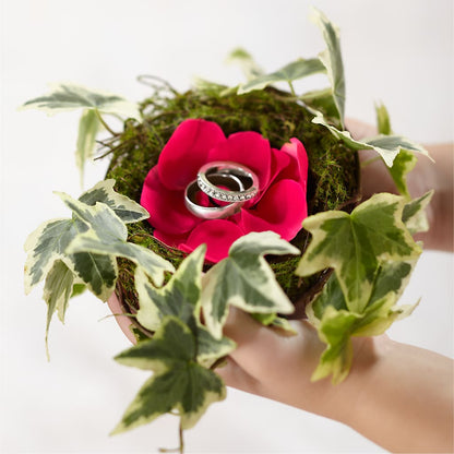 Lila Rose Ring Nest –  Distinctive Design Studio Llc, Ham Lake MN