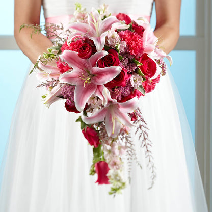 Lily & Rose Bouquet –  Distinctive Design Studio Llc, Ham Lake MN