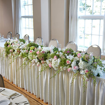 State of Joy Head Table Arrangement –  Distinctive Design Studio Llc, Ham Lake MN