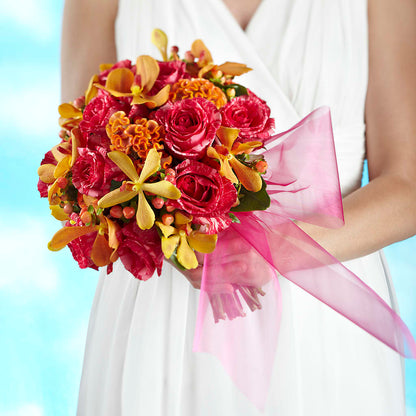 Brilliant Shades of Love Bouquet –  Distinctive Design Studio Llc, Ham Lake MN