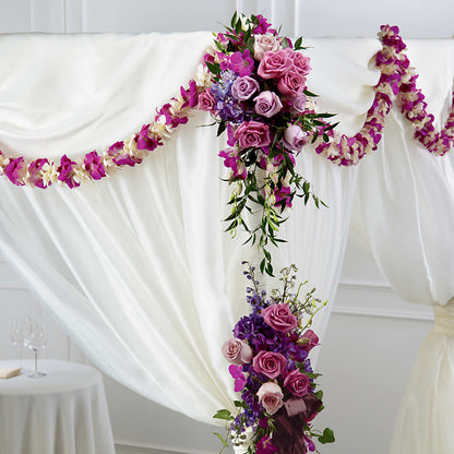 Color & Light Chuppah Decor –  Distinctive Design Studio Llc, Ham Lake MN