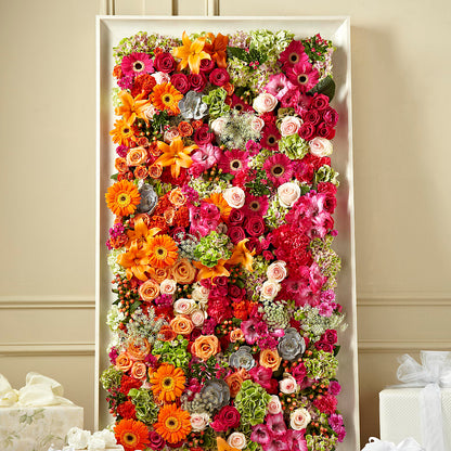 Fresh Picked Floral Wall –  Distinctive Design Studio Llc, Ham Lake MN