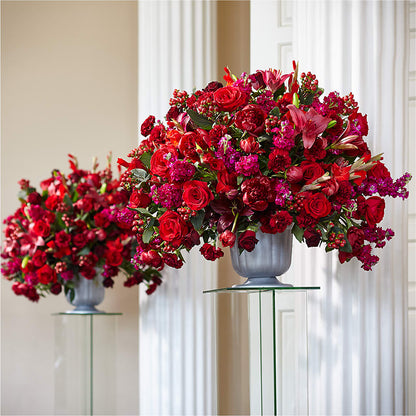 Love & Honor Arrangement –  Distinctive Design Studio Llc, Ham Lake MN