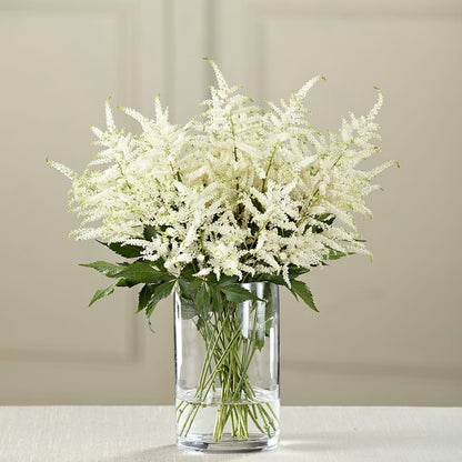 White Astilbe Bouquet –  Distinctive Design Studio Llc, Ham Lake MN