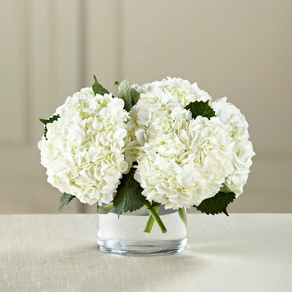 White Hydrangea Bouquet –  Distinctive Design Studio Llc, Ham Lake MN