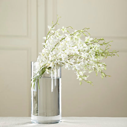 White Dendrobium Bouquet –  Distinctive Design Studio Llc, Ham Lake MN